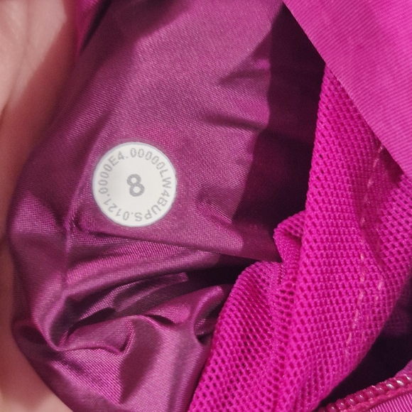 Lululemon Non-Stop Bomber Reversible Ripened Raspberry Jacket - Picture 13 of 13